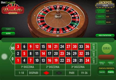 Play American Roulette Giocaonline slot